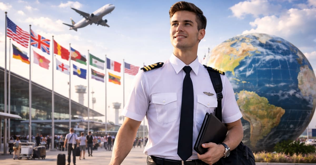 Is B.Sc. in Aviation Useful for Working Abroad?